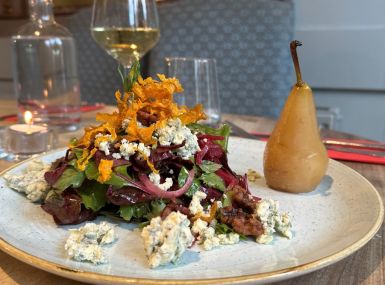 pear & blue cheese salad (Medium)